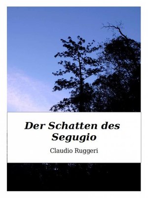cover image of Der Schatten des Segugio